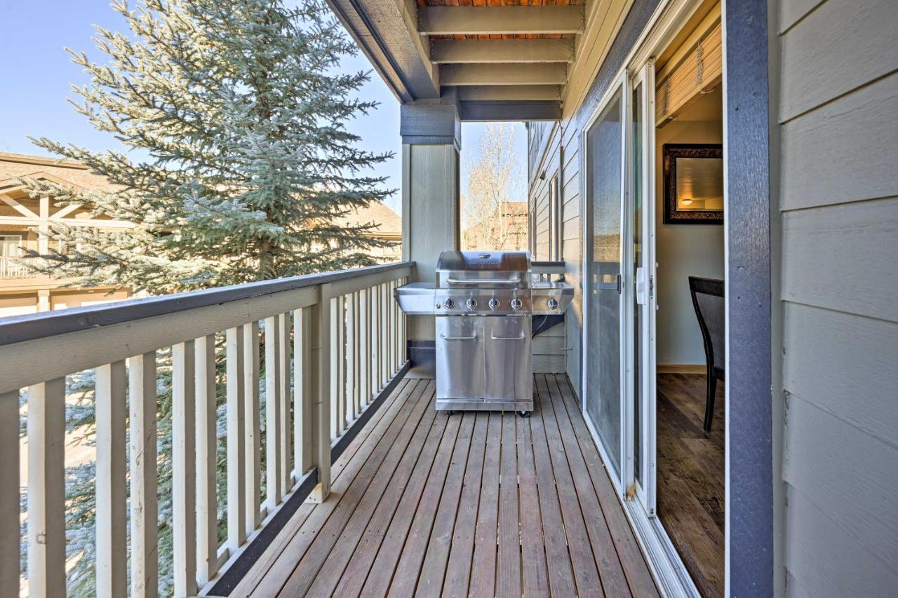 Steamboat Home With Garage, 1 Mi To Ski Resort باخرة سبرينغز المظهر الخارجي الصورة
