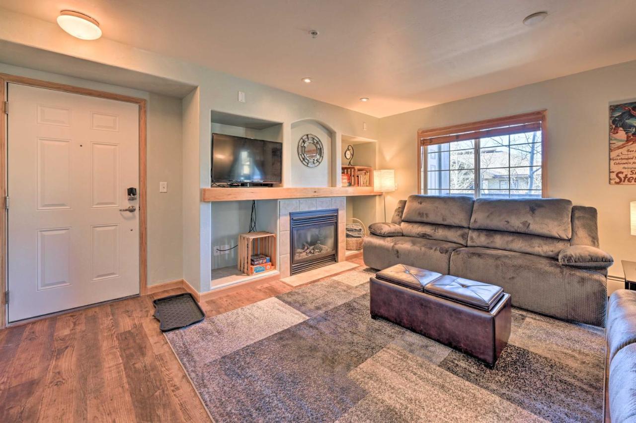 Steamboat Home With Garage, 1 Mi To Ski Resort باخرة سبرينغز المظهر الخارجي الصورة