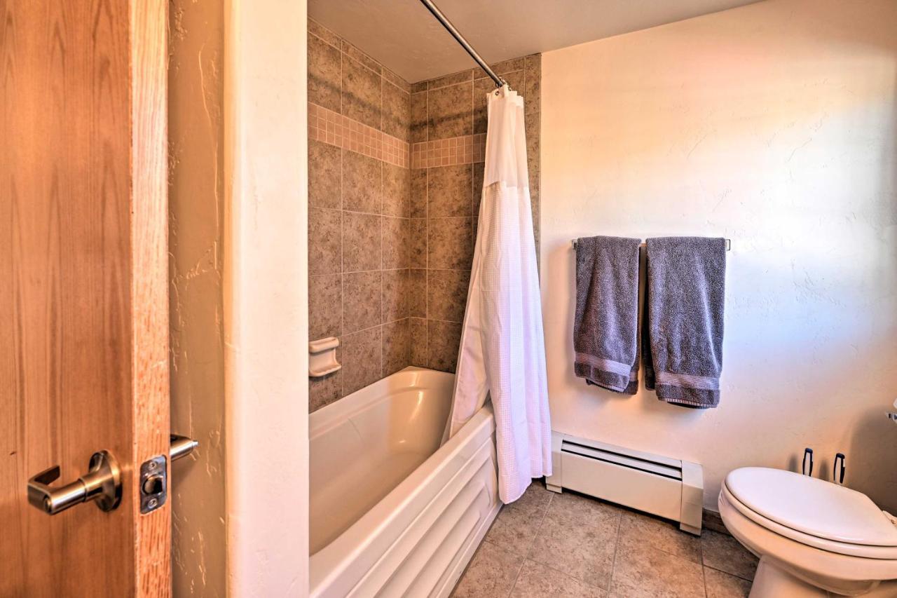 Steamboat Home With Garage, 1 Mi To Ski Resort باخرة سبرينغز المظهر الخارجي الصورة