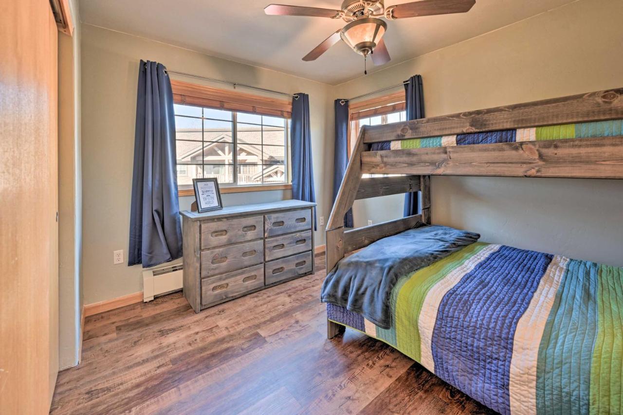 Steamboat Home With Garage, 1 Mi To Ski Resort باخرة سبرينغز المظهر الخارجي الصورة