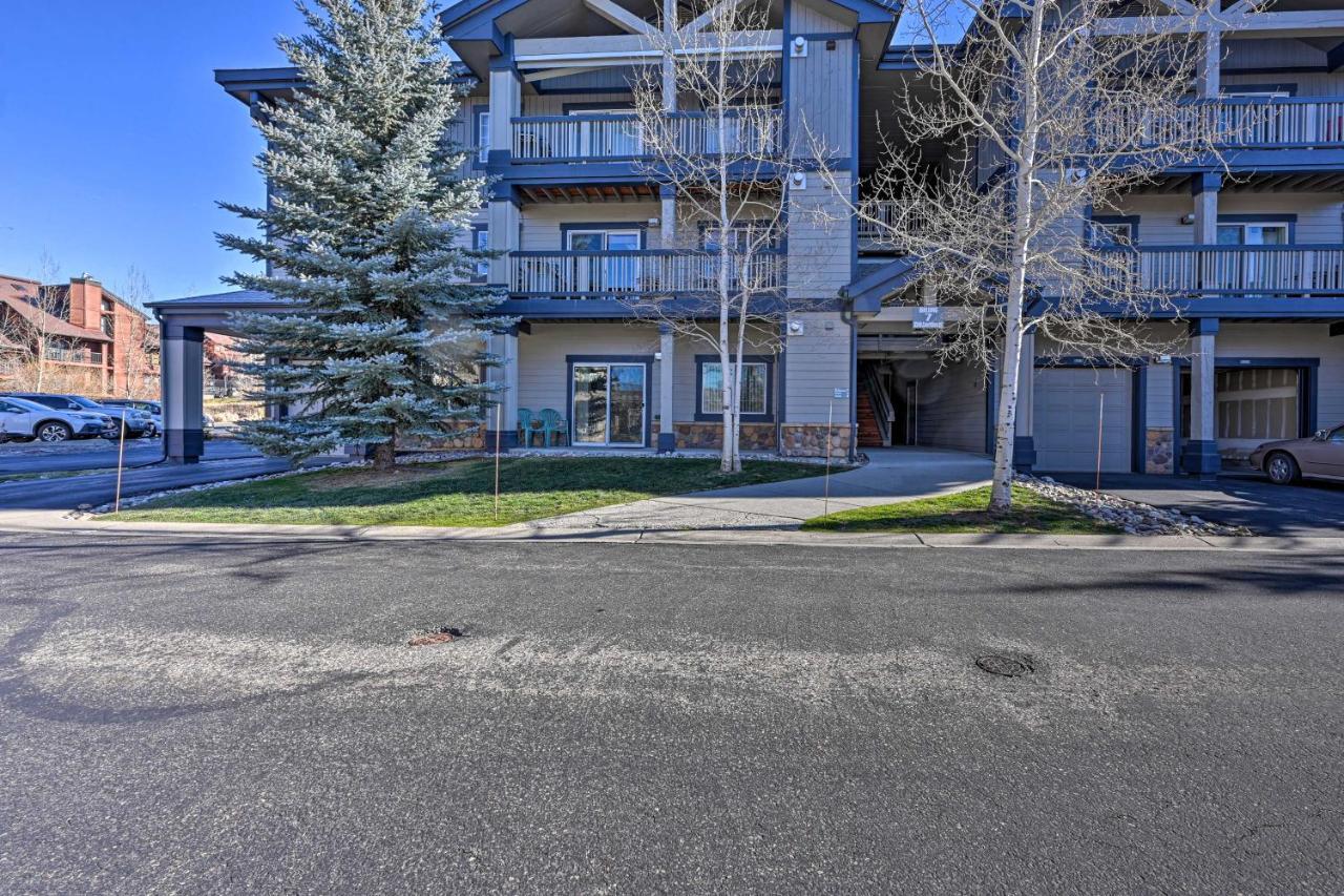 Steamboat Home With Garage, 1 Mi To Ski Resort باخرة سبرينغز المظهر الخارجي الصورة