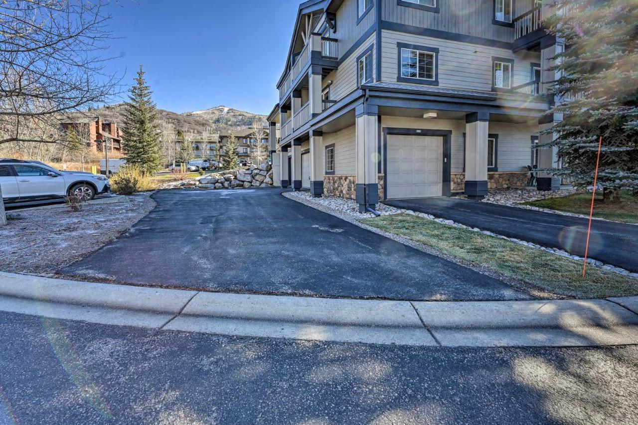 Steamboat Home With Garage, 1 Mi To Ski Resort باخرة سبرينغز المظهر الخارجي الصورة